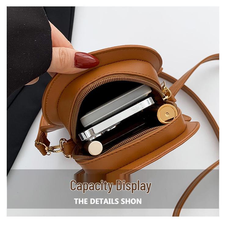 Retro Winter Celebrity Crossbody Bag - Women's Trendy Single Shoulder Handbag