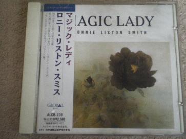

CD LONNIE LISTON SMITH - Magic Lady ALCR239PROMO Global 1991 Japan Soul/Funk Used