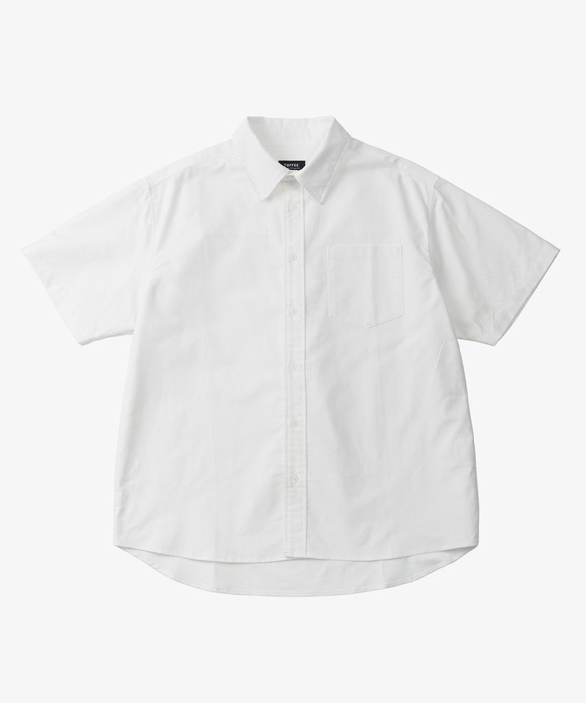 TOFFEE Oxford Half Shirt (4 Colors)
