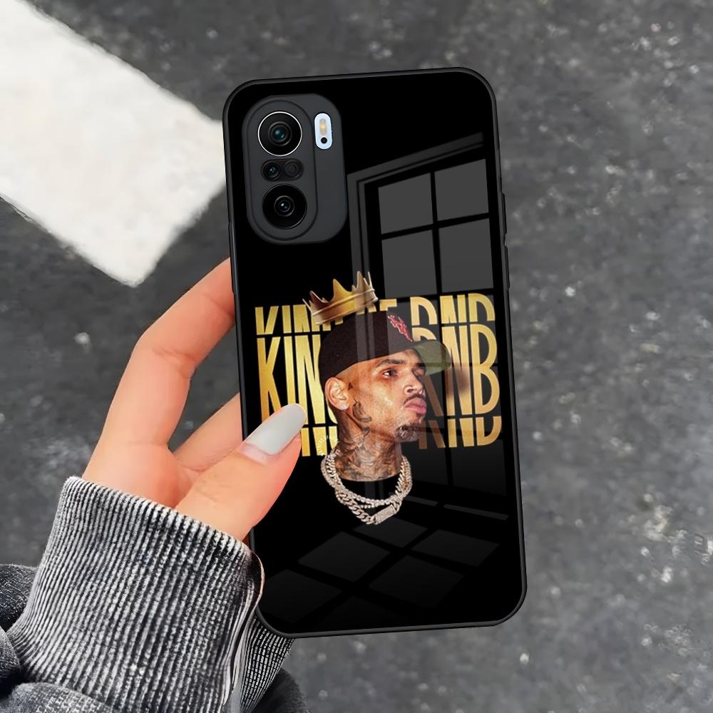 Chris Brown 11 11 Singer Phone Case for Xiaomi 15 14 13 12 X Redmi Note 10 Mi 11 S Lite T Pro ultra glass Cover
