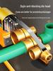 Nanhan PPR Pipe Hot Melt Welding Tool, 20-63mm, Constant Temperature for Household Hydroelectric Applications