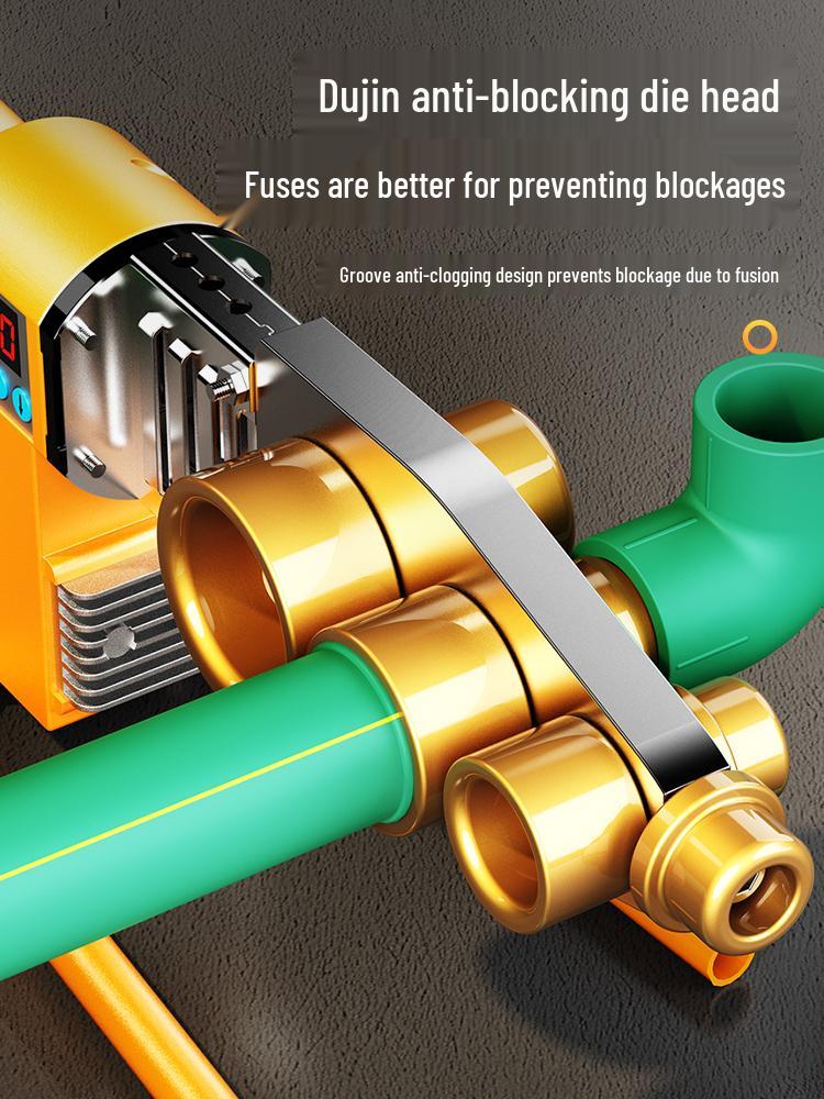 Nanhan PPR Pipe Hot Melt Welding Tool, 20-63mm, Constant Temperature for Household Hydroelectric Applications