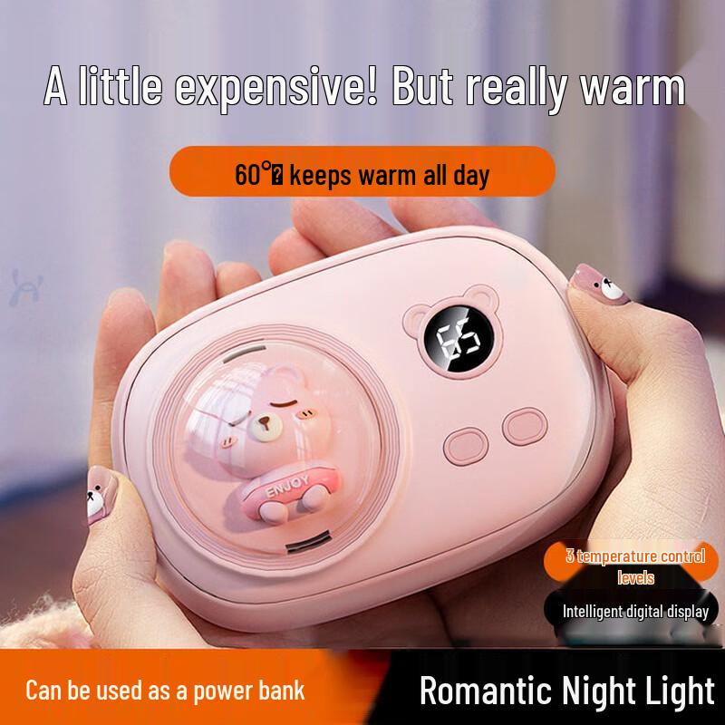 Cartoon 2-in-1 Hand Warmer & Power Bank