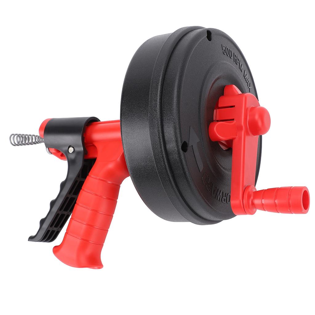 Odtokový had ruční nebo na vrtačku 65 Manganová ocelová pružina Vysoká tvrdost Flexibilní odstraňovač ucpávek