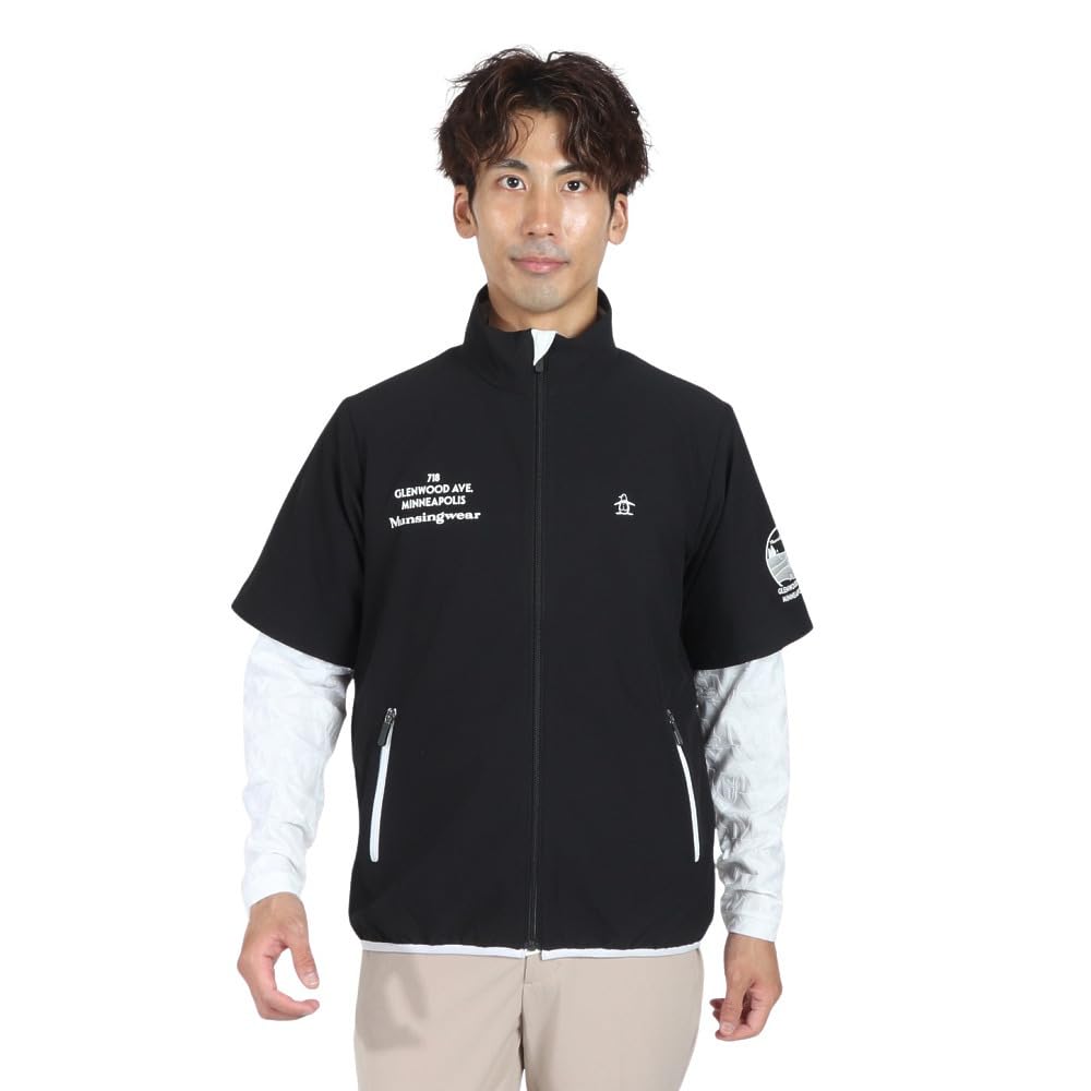 [Munsingwear] MGMXJK04_BK00_LL