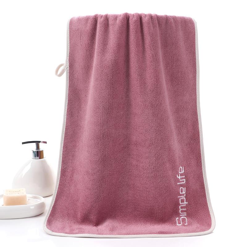 Microfiber Towel New Moisture-wicking Wash Face Towel Couple Multi-color Optional Gift Idea Towel Durable Durable