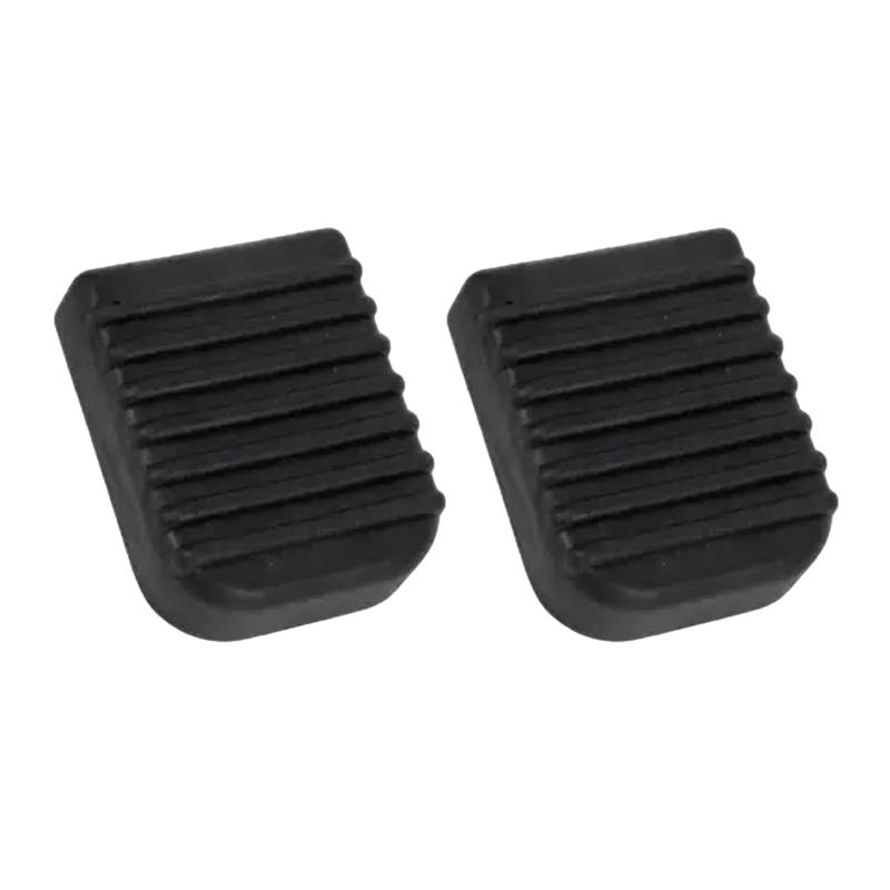 1/2/4Pcs Black Rubber Motorcycle Footrest Pad Anti-slip Base Moto Base Bracket Extension Foot Motorcycle Accessories