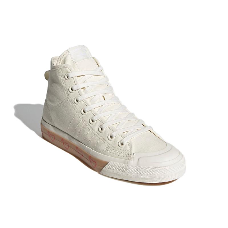 adidas Human Made X Adidas Nizza High 'Off White' Sneakers FY5188
