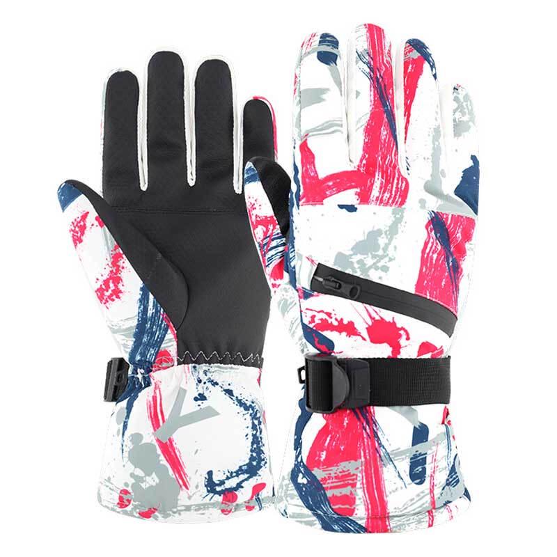 BingRong Winter Waterproof Ski & Cycling Gloves