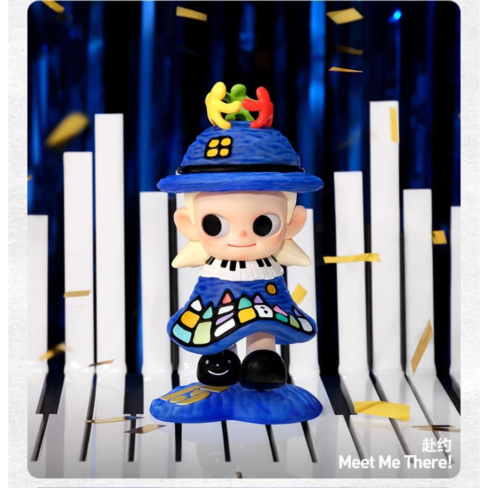 New Original Popmart Celebrating The Moment Popmart 15th Anniversary Series Blind Box Ornament Figurine Collection Festival Gift