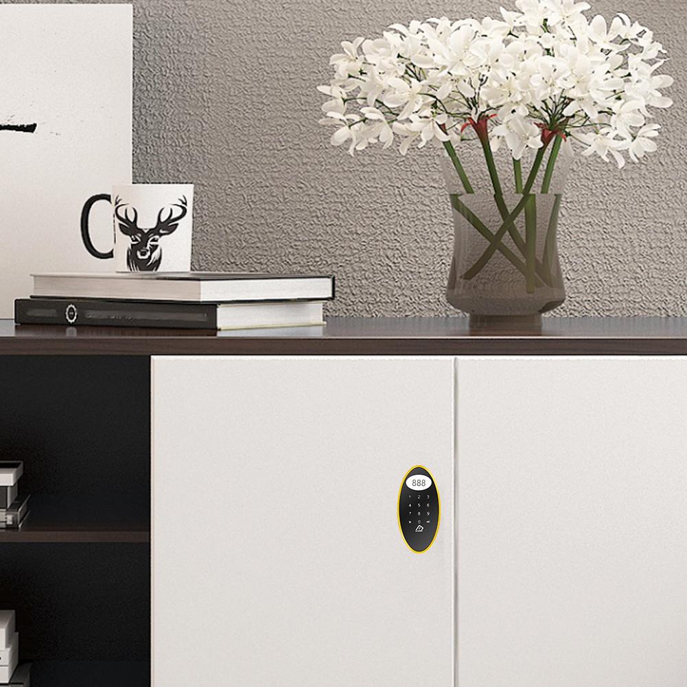 Keyless Touch Keypad Password RFID Card Key Metal Digital Electronic Sauna Cabinet Lock