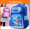 Cartoon Adorable Backpack For Elementary School Students Gender Neutral Durable Material Nylon