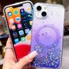 iPhone 17 Case: Epoxy, Glitter, Magnetic - Compatible with iPhone 11, 12, 13 Pro Max, 14, and 15 Gradient Styles