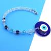 Classic Evil Eye Evil Eye Car Hanging Ornament 29cm / 11.42inches Blue Blue Eye Charms Round Alloy + Glass