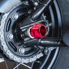 Motorcycle Axle Cover - Aluminum Alloy Frame Slider, Motorcycle Collision Prevention Kit | Motorcycle