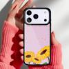 Beauty Yellow Sunflower Phone Case for iPhone 17 16 15 14 13 Pro Max Back Cover for 12 11 Pro Coque