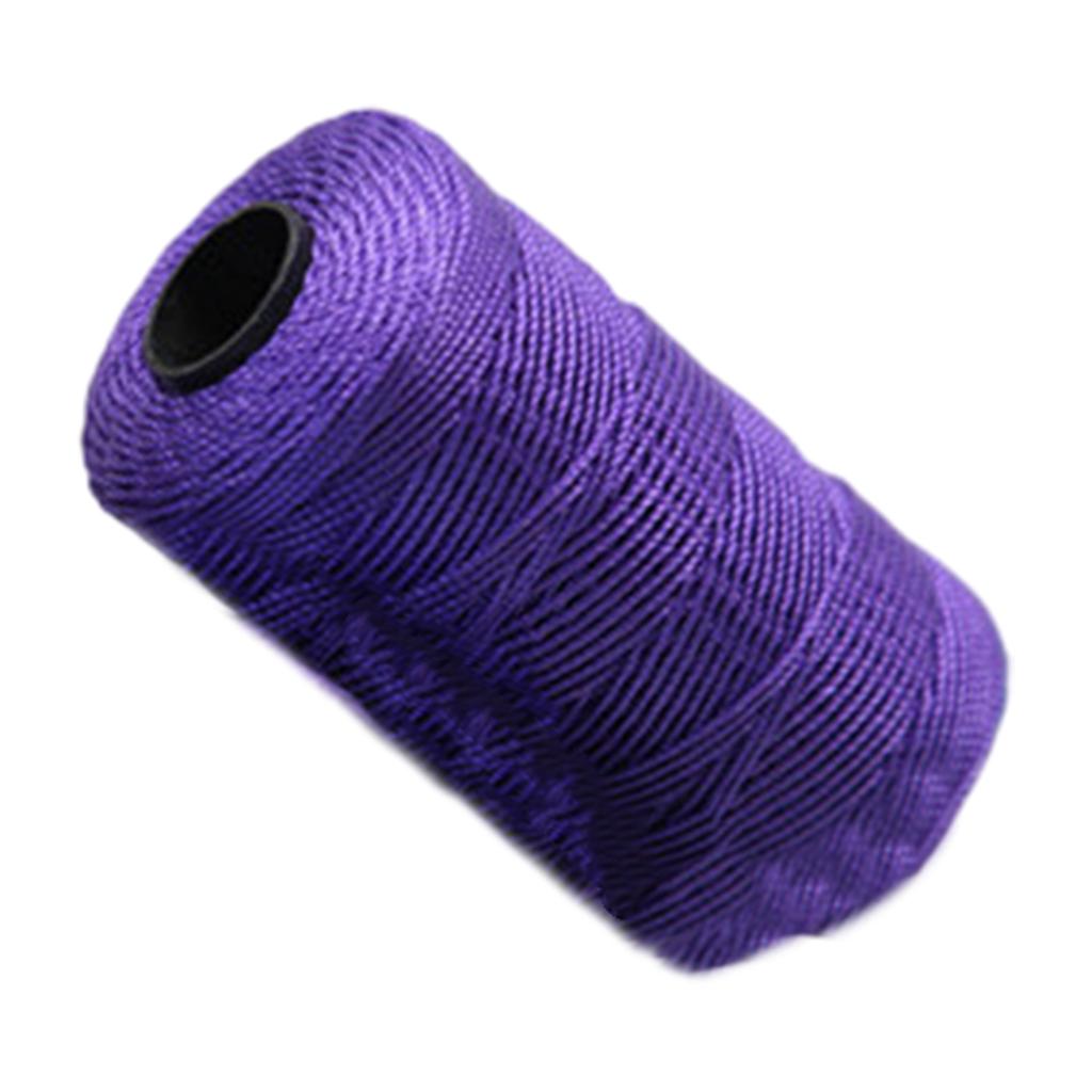 Polyester Sewing Thread for Hand Sewing 1.5mm Thick Thread Durable String Craft DIY Embroidery Home Needlework Tools