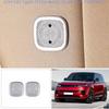 For Range Rover Sport 2023-2024 Silver Steel Top Roof Speaker Sound Cover Trim