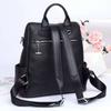 Wind Fashion Backpack Large Capacity Women'S Backpack First Layer Cowhide Shoulder Bag Broadband 8620
