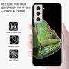 Chameleon Funny Wildlife Phone Case For Samsung A16 A26 A36 A56 A17 A15 A25 A35 A55 A14 A24 A34 A54 A04S A05S Galaxy Note 20 10