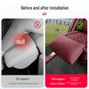 Lantu Taishan Leather Leg Rest Protective Cover & Heightening Waist Pillow