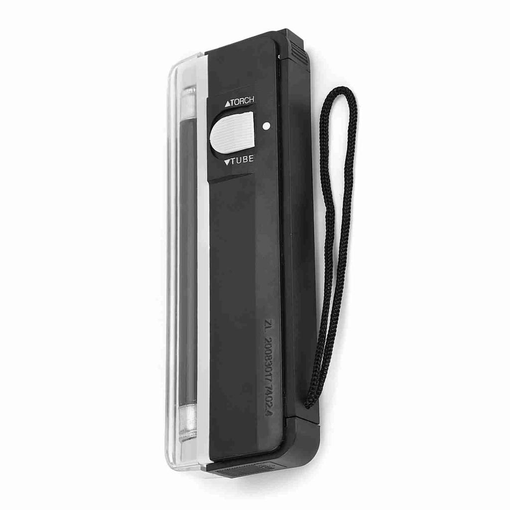 DL 01 Portable Battery Powered Ultraviolet Light Bill Checker Tester Handheld Money Detector
