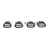 8pcs Ignition Coil Pack Repair Kit Connector for Nissan 350Z 370Z NV2500 NV3500 Maxima Pathfinder Quest Xterra Altima
