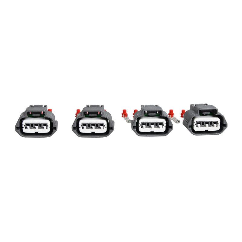8pcs Ignition Coil Pack Repair Kit Connector for Nissan 350Z 370Z NV2500 NV3500 Maxima Pathfinder Quest Xterra Altima