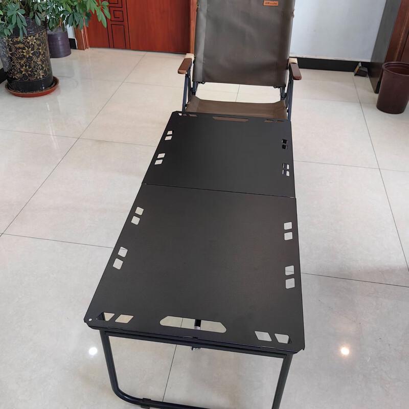 ZISIZ Outdoor Camping Hydraulic Folding Table