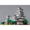 Kawada Nanoblock Himeji Castle Special Deluxe Edition Metallic Silver Building Set NB-042A
