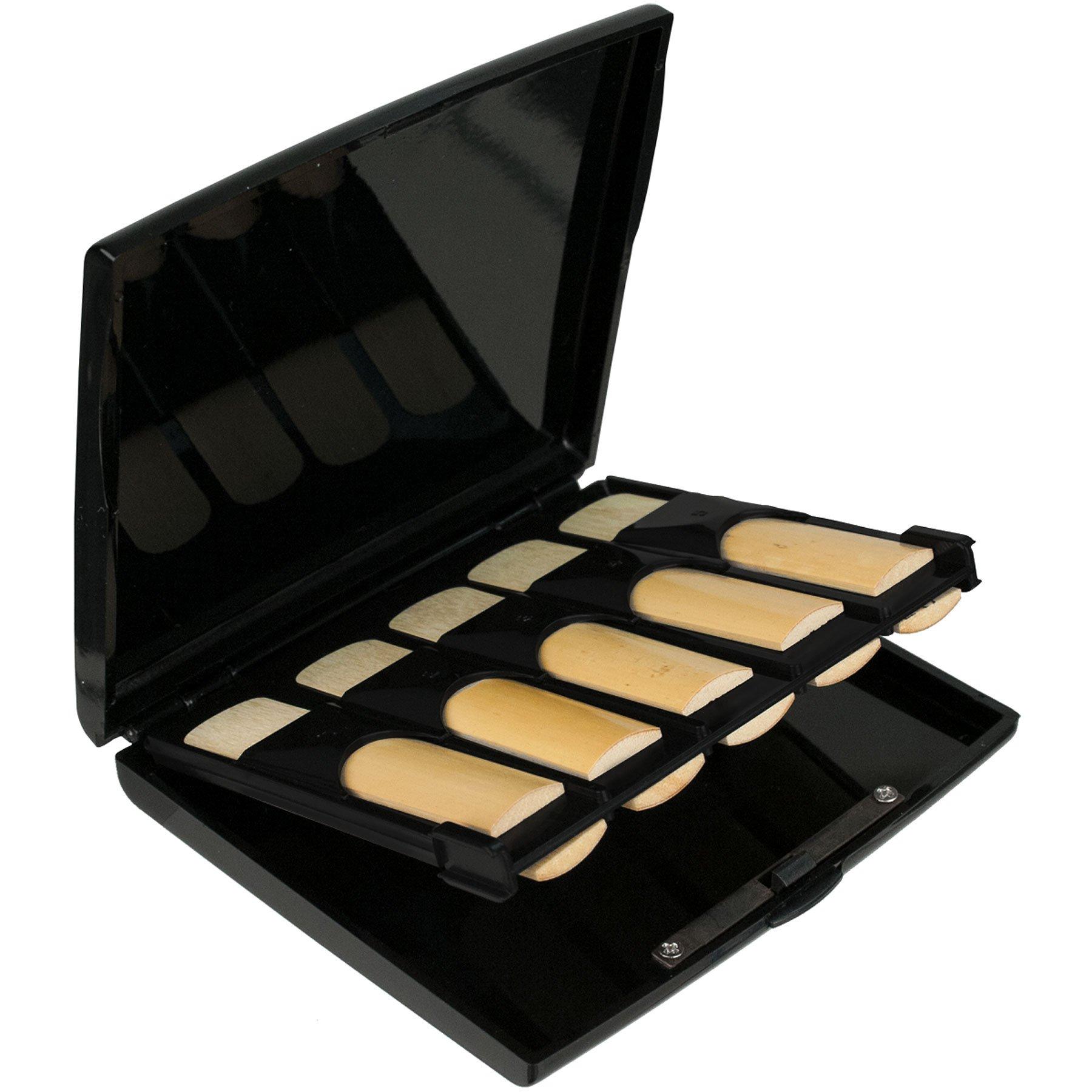 

Protec Case for Black 10-Reed Alto/Tenor Saxophone,