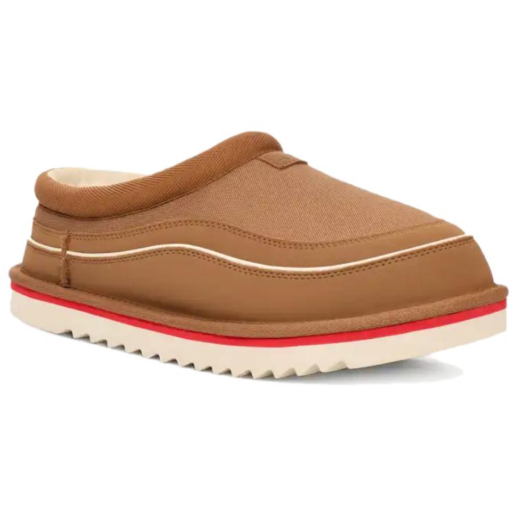 UGG Tasman Cali Wave Slipper Chestnut Birch Men Sneakers 1158278-CBRC
