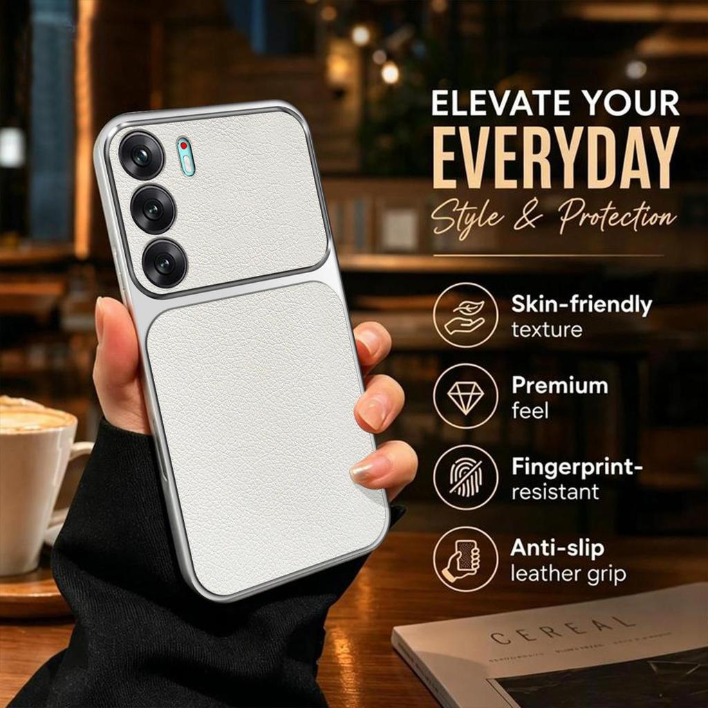 Case for TECNO CAMON 40,Pro 4G,Pro 5G Transform to 17 Series Design Luxury Leather Casing with Big Camera Window Cover