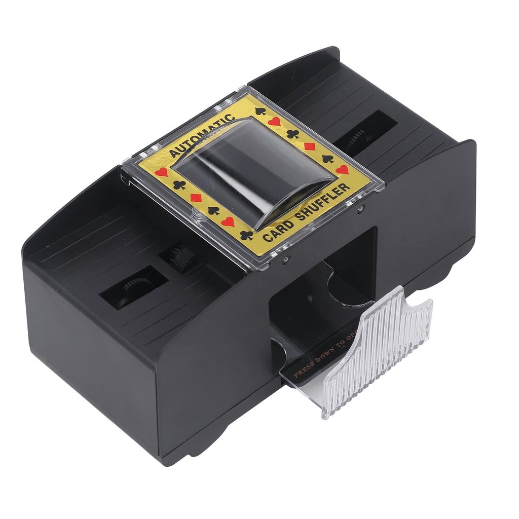 Automatic Poker Shuffler Electric Poker Shuffling Machine Board Game Playing Cards Shuffler