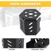 For Royal Enfield Himalayan 411 2016- SCRAM 411 -2024 Motorcycle Rear Brake Fluid Reservoir Guard Cover Protect Aluminum