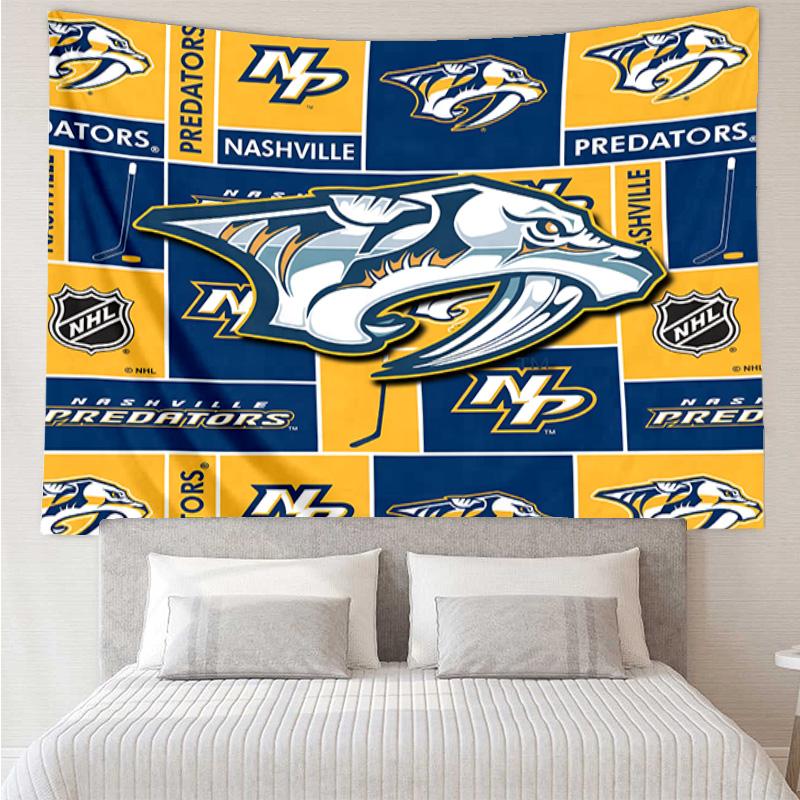 St. Louis Hockey Tapestry, Unique Design Tapestry, Wall Decor for Bedroom,Livingroom, Playroom,Heartwarming Fan Holiday Gifts