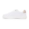 Baskets rose gold avec lacets blancs Femme TOM TAILOR