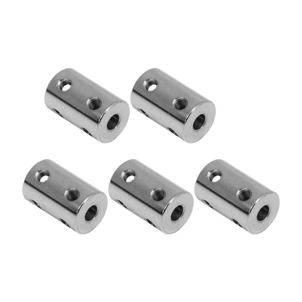 5 Stück Wellenkupplungs-Set 5?8mm Motor Kupplung 22mm Länge 14mm Durchmesser Gelenkverbinder