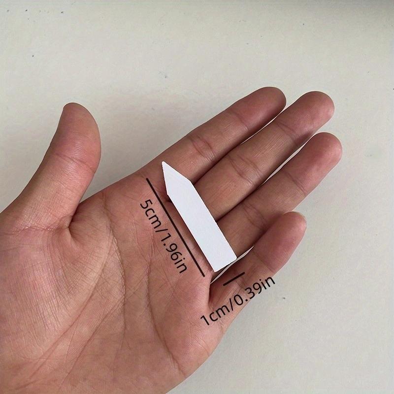 100Pcs Reusable Labels for Plants Classification Plants Hang Tag PVC  Labels Garden Flower Pot Plastic Waterproof