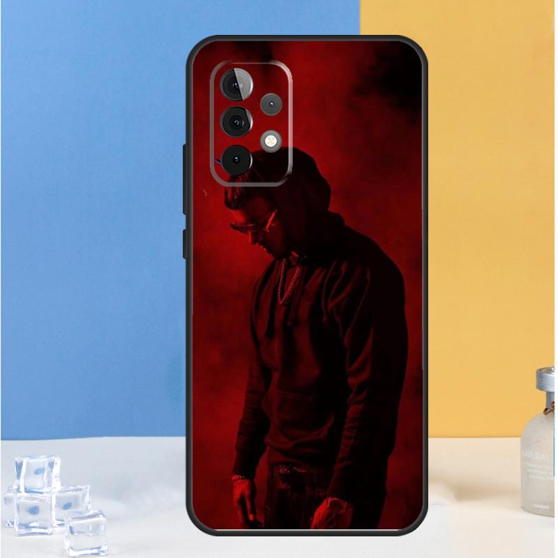 Rapper Anuel AA For Samsung Galaxy A54 A34 A14 A13 A33 A53 A36 A05 A06 A16 A32 A52 A55 A35 A15 A56 A26 Case