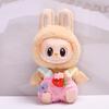 For 17cm Labubu Doll Fruit Overalls Fashion Clothes Hoodies Doll Clothes Color Match Hoodies Dolls Accessories Cute Decoration Little Cloths