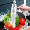 New 2 Mode Faucet Extender 360Degree Rotatable Faucet Nozzle Adapter Home Water Saving Bubbler Kitchen Bathroom Faucet Accessori