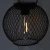 Outdoor Solar Lantern Water Proof Garden Decorative Metal Hanging Landscape Light for Table Pathway Walkway Patio Porch Yard