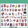 High-quality Magical Digital Circus Stickers 60 Adhesive Decals Assorted Shapes Car Body Graphics