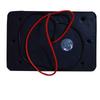 Pair of Position Marker Lamps with Bulbs – Stalk Side Marker Light – Milky White – Compatible with Semi Trucks, Trailers & Buses