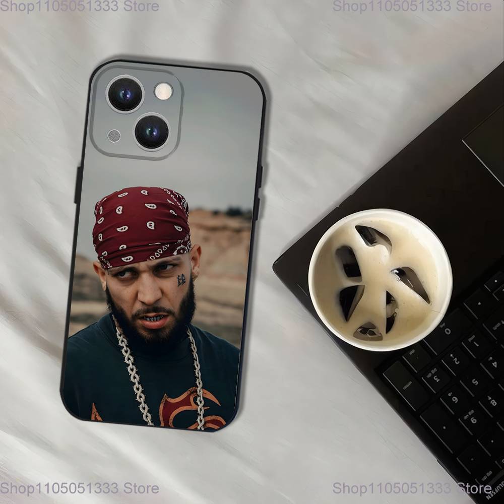 Jc Reyes Tour 2025 Phone Case For iPhone 17,16,15,14,13,12,11,Pro,XS,Max,XR,Plus,E,SE4,Mini Black Soft Cover