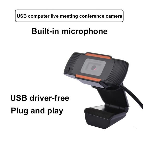 Web Camera Driver-free Lightweight 720P 1080P Delicate Image High-resolution Digital Webcam for Video