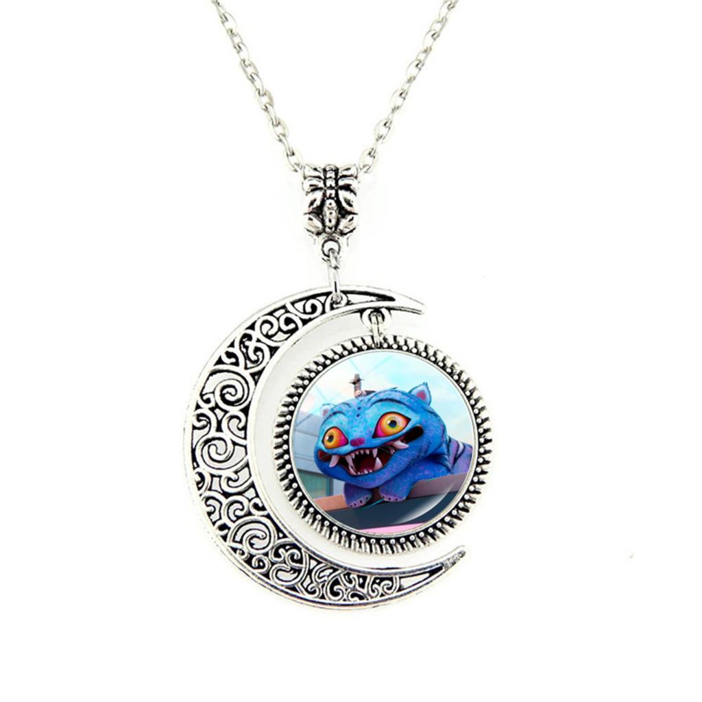 Cartoon Pendant Necklace For Women,  Accessories, Cross-border  Anime Cartoon Sweater Chain