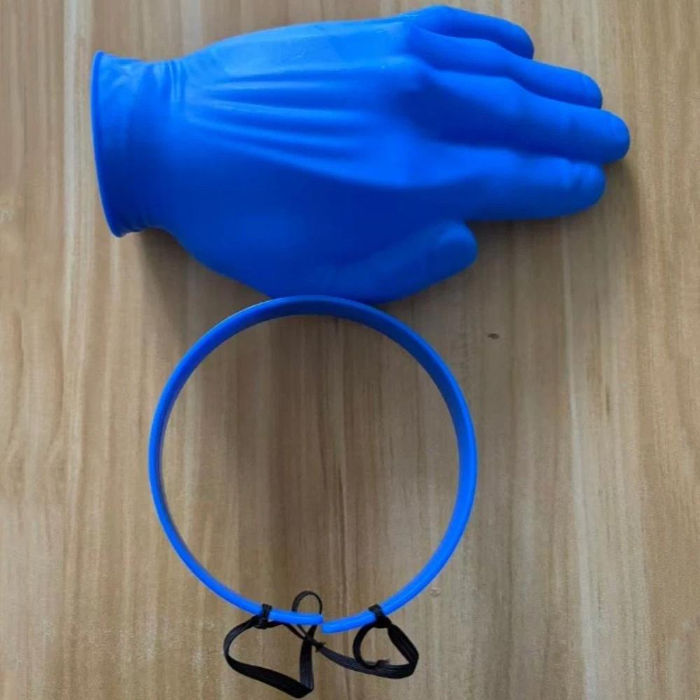 UV Protection Hand Shaped Visor Adjustable Sun Protection Cap Palm Visor Headband  Gag Gift