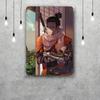 Sekiro Vintage Tin Sign Home Decor Wall Decor Art Wall Mural Room Decoration Decor Retro Metal Sign Plate Bar Posters